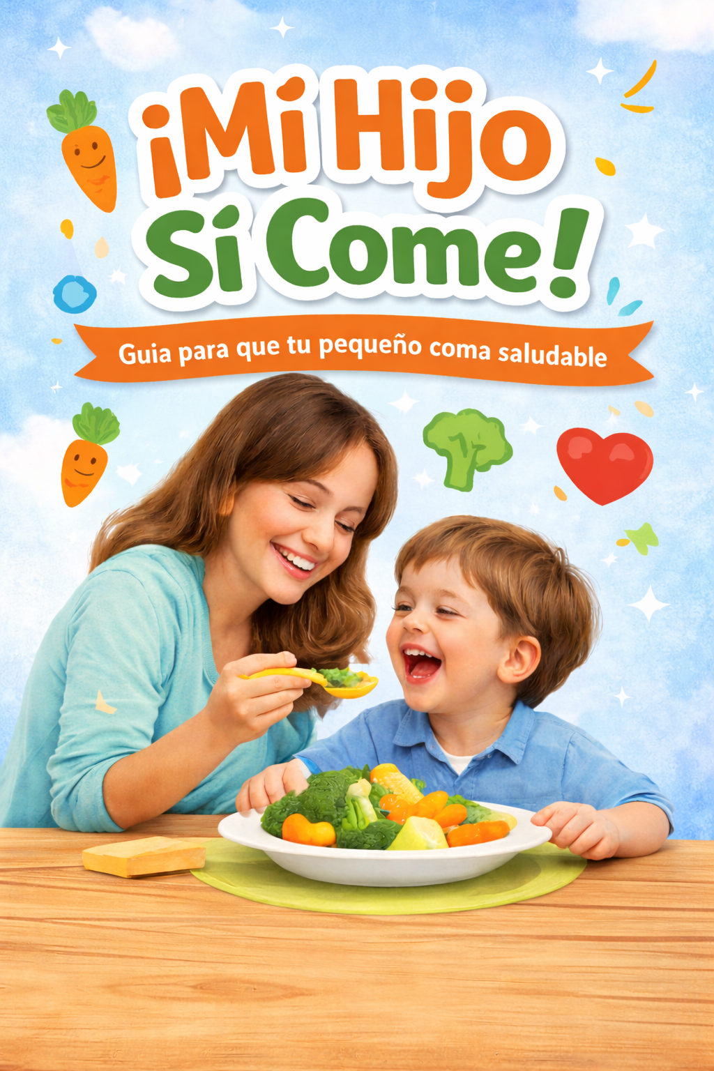 +200 recetas fáciles para que tu hijo coma saludable